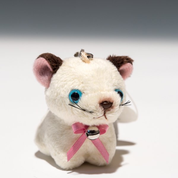 たけのこ TAKENOKO ぬいぐるみ フォンテーヌストラップ シャム猫 38037 アップ