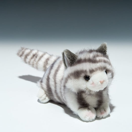 たけのこ TAKENOKO ぬいぐるみ プチどりーむ ミニ (A) ネコ グレー 95009 右横2