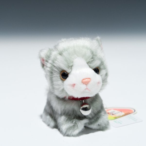 たけのこ TAKENOKO ぬいぐるみ キャンディシェリー グレーの正面