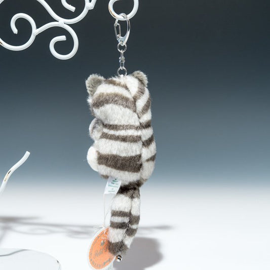 たけのこ TAKENOKO ぬいぐるみ プチプチどりーむ ネコ グレー 68318 後ろ