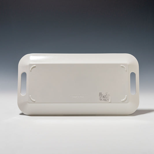 イタリア製 Dora Papis ブルーローズ メラミントレー 裏面