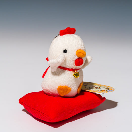 シナダ SHINADA ぬいぐるみ 招きトリ(S)にわとり TRMA-0098N 右横