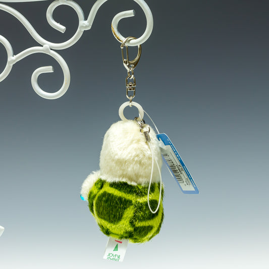 たけのこ TAKENOKO ぬいぐるみ マリンシリーズ ぶるぶるマスコット カメ 58807 後ろ