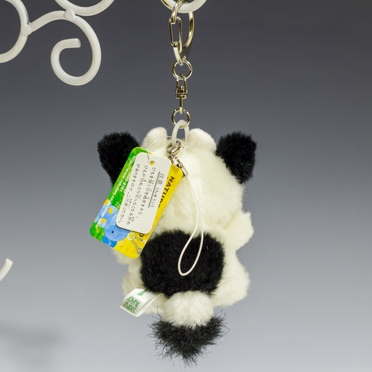 たけのこ TAKENOKO ぬいぐるみ ぶるぶるマスコット ウシ 68839 後ろ