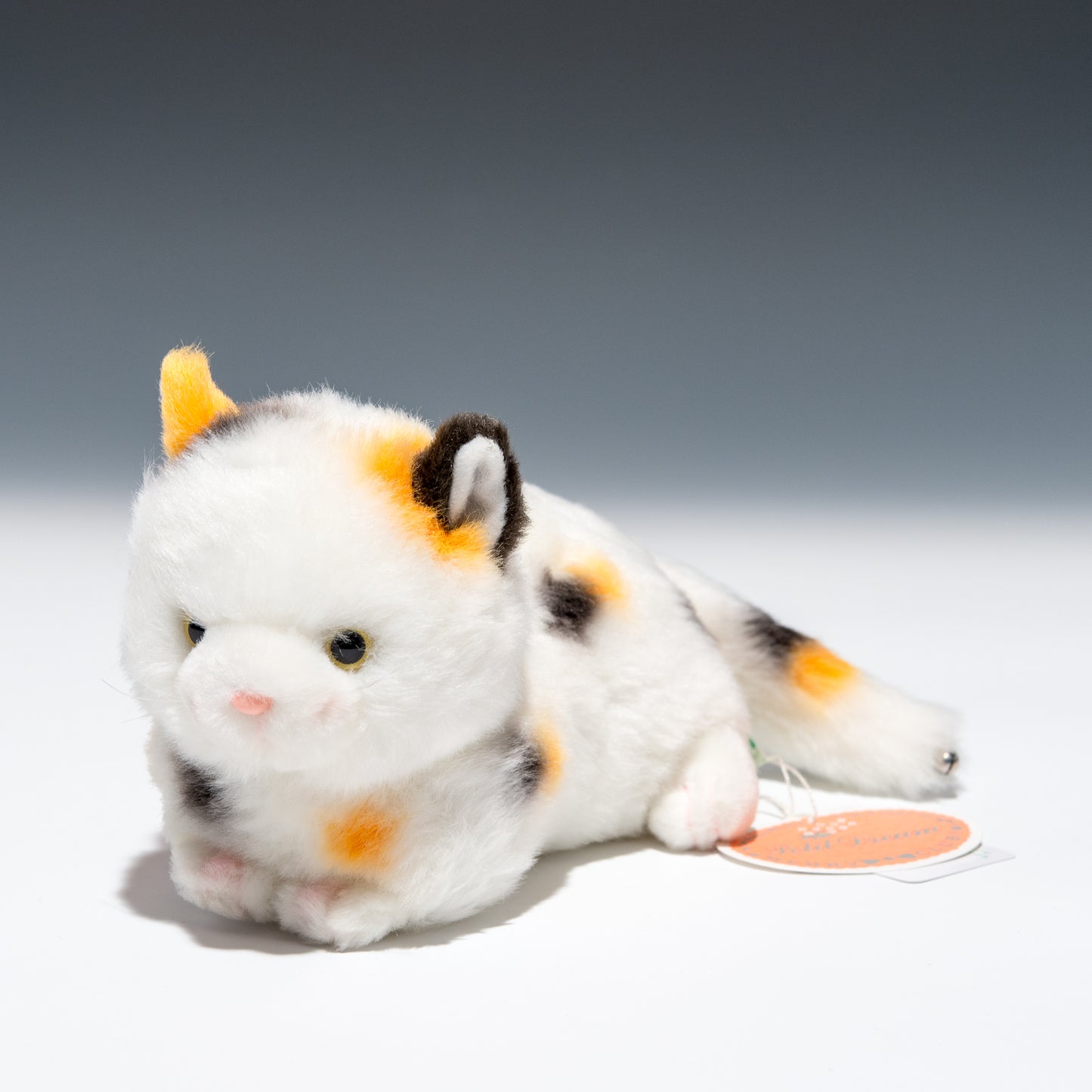 たけのこ TAKENOKO ぬいぐるみ プチどりーむ ミニ (A) ミケネコ 95034 正面