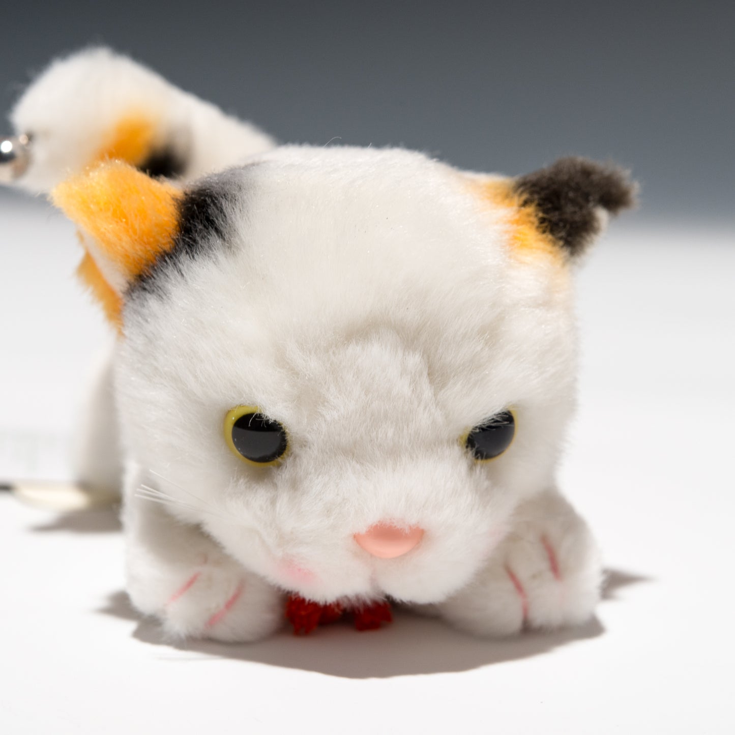 たけのこ TAKENOKO ぬいぐるみ プチシェリー這い ミケネコ 58851 アップ