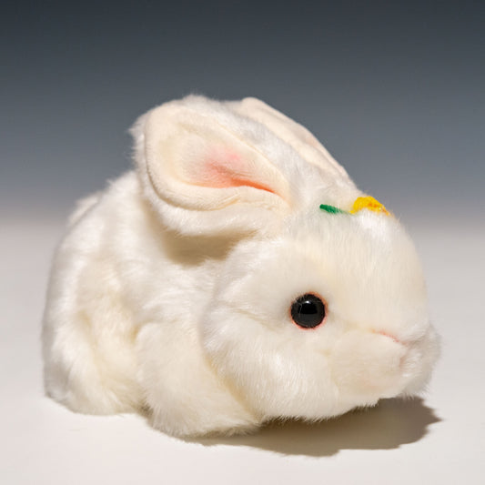 CUTE キュート販売 ぬいぐるみ ウサギ S ホワイト F0001 右横