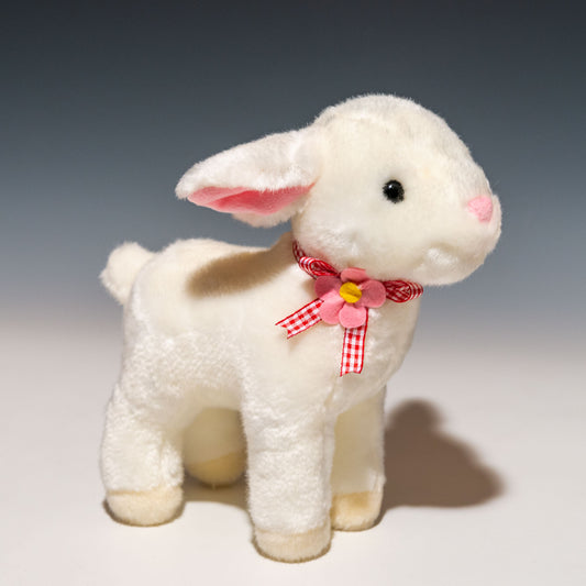 CUTE キュート販売 ぬいぐるみ 仔やぎのメイちゃん M F0101 右横
