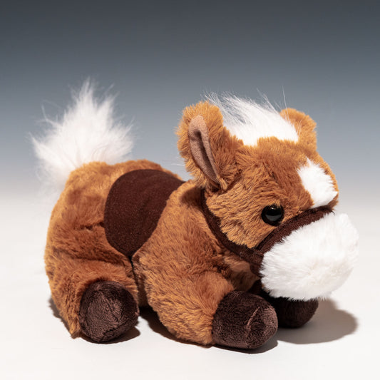 CUTE キュート販売 ぬいぐるみ ウマ 座り M NEW F0206 右横