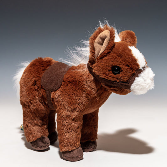 CUTE キュート販売 ぬいぐるみ ウマ 立ち M NEW F0207 右横