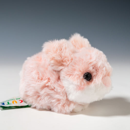 CUTE キュート販売 ぬいぐるみ こうさぎ うすピンク F0248 右横