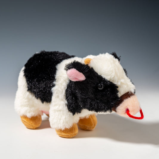 CUTE キュート販売 ぬいぐるみ ウシさんリアル SS F0269 右横