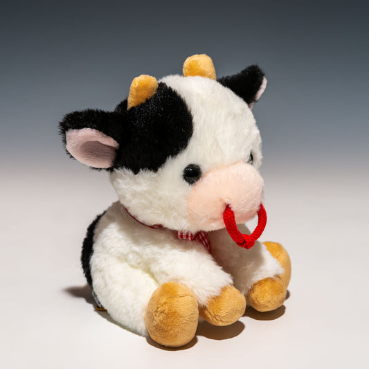 CUTE キュート販売 ぬいぐるみ ウシさん おすわり S F0273 右横