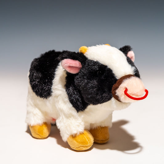 CUTE キュート販売 ぬいぐるみ モォ〜と鳴くウシさん F0280 右横