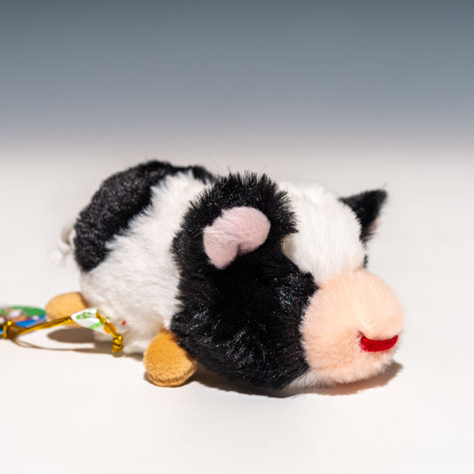 CUTE キュート販売 ぬいぐるみ てのひらウシさん ほるすたいん F0281 右横