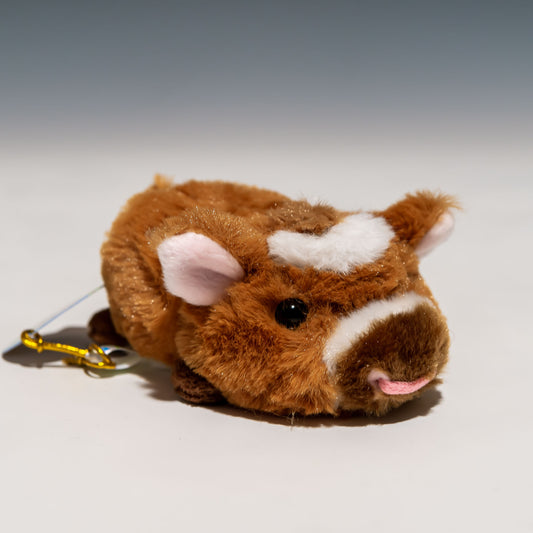 CUTE キュート販売 ぬいぐるみ てのひらウシさん じゃ~じ~ぎゅう F0282 右横