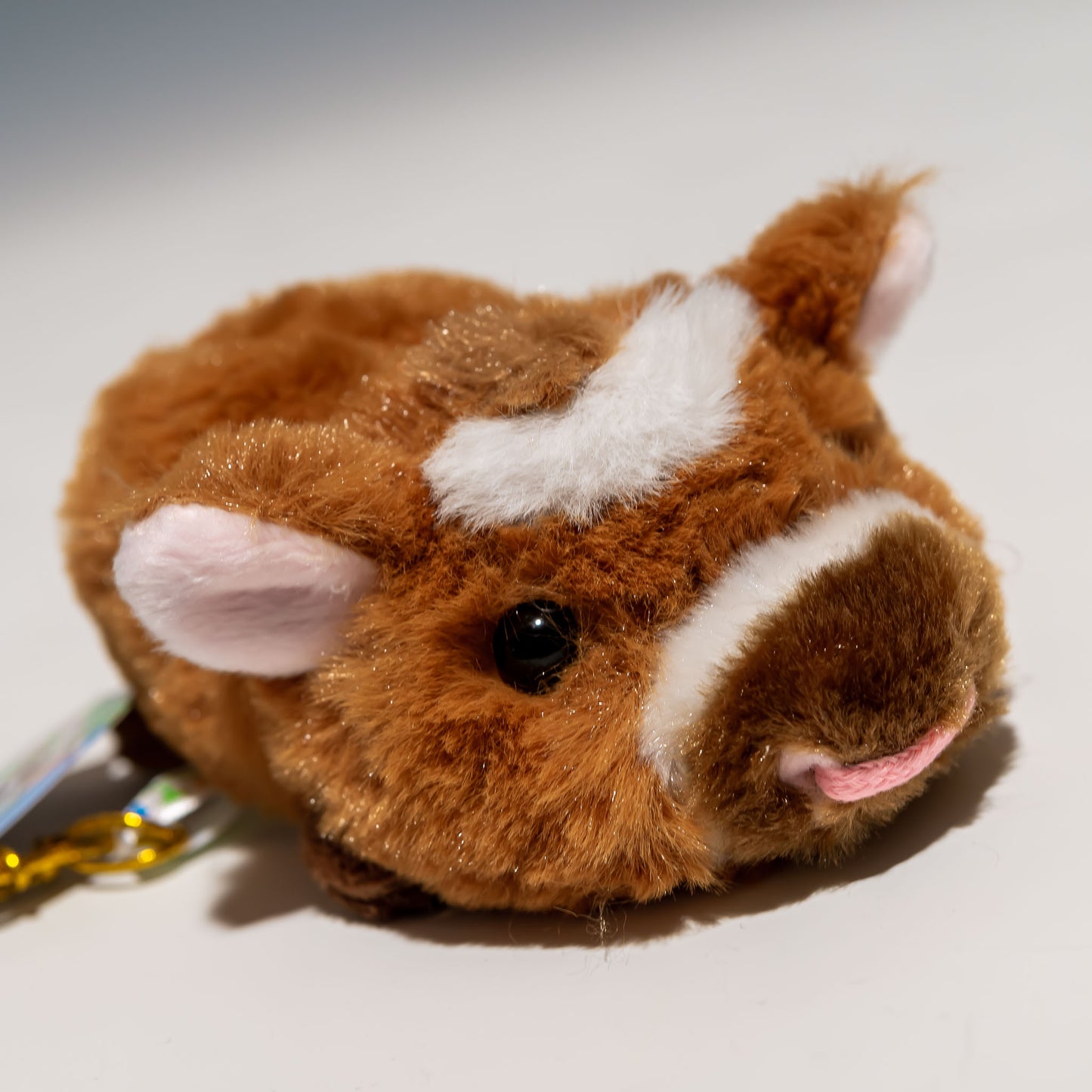 CUTE キュート販売 ぬいぐるみ てのひらウシさん じゃ~じ~ぎゅう F0282 右横顔