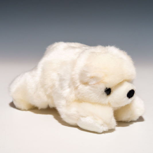 CUTE キュート販売 ぬいぐるみ シロクマ S M0080 右横