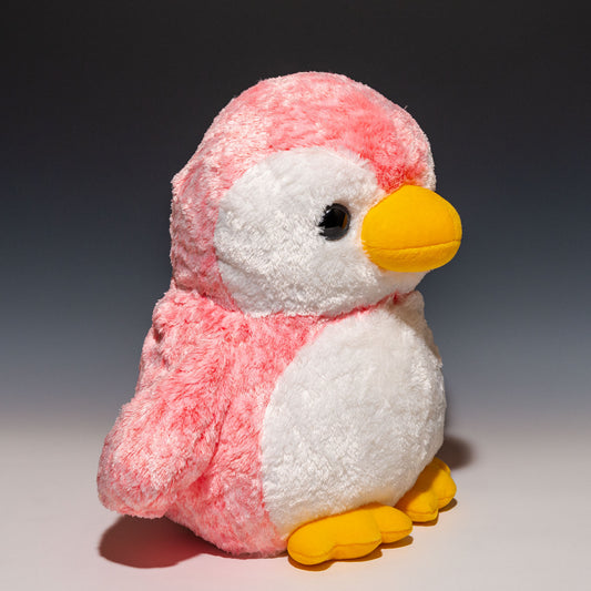 CUTE キュート販売 ぬいぐるみ アストラペンギン LL ピンク M0289 右横