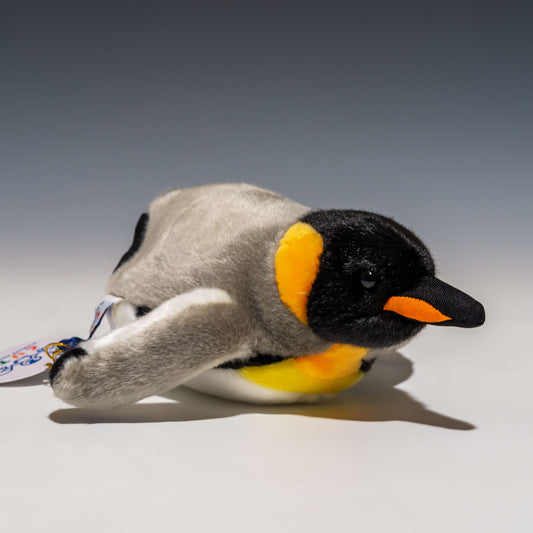 CUTE キュート販売 ぬいぐるみ ぷかぷかオウサマペンギン S M0392 右横