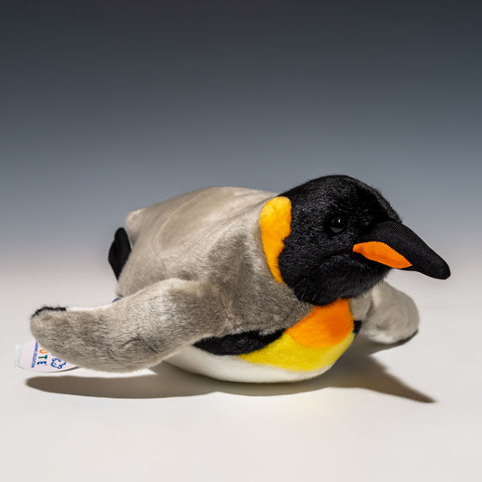 CUTE キュート販売 ぬいぐるみ ぷかぷかオウサマペンギン M M0393 右横