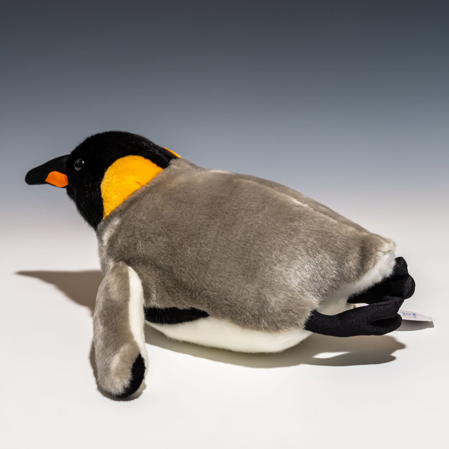 CUTE キュート販売 ぬいぐるみ ぷかぷかオウサマペンギン M M0393 左横