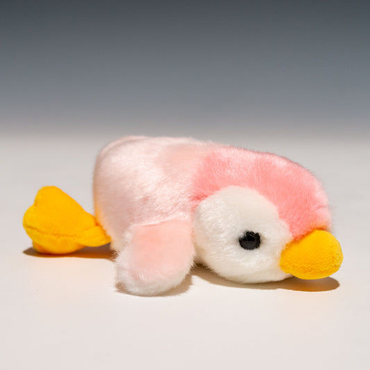 CUTE キュート販売 ぬいぐるみ ベビーペンギン SS ピンク M0461 右横