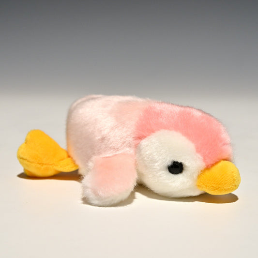 キュート販売 CUTE ぬいぐるみ ベビーペンギン SS ピンク M0461 右横