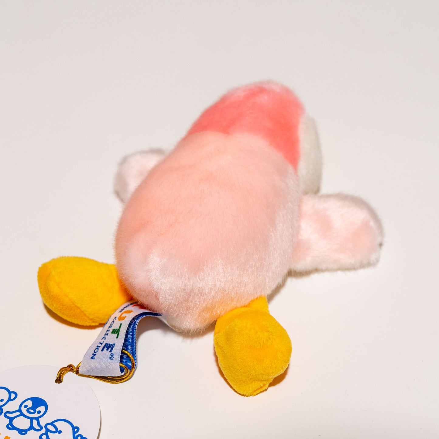 キュート販売 CUTE ぬいぐるみ ベビーペンギン SS ピンク M0461 後ろ姿