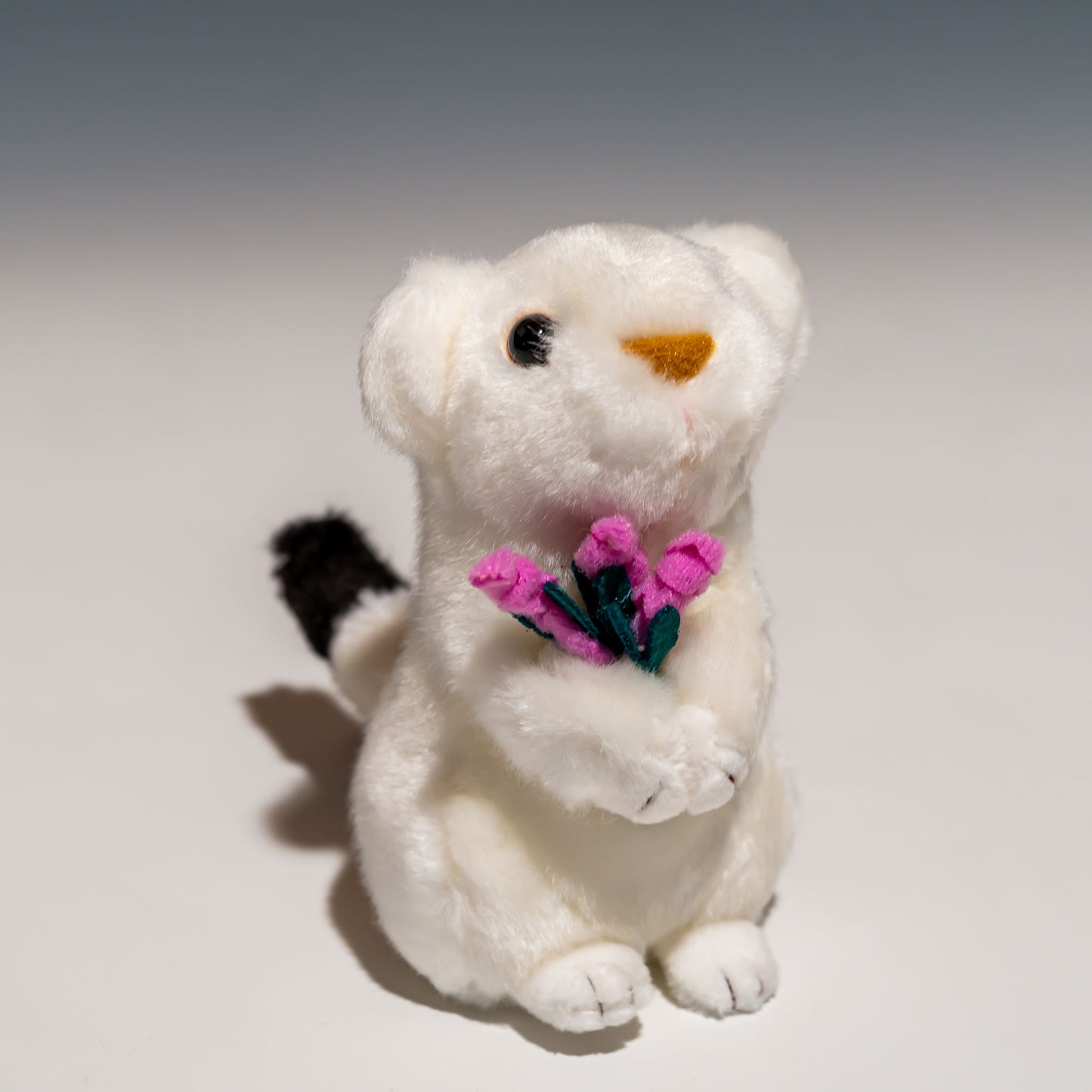CUTE キュート販売 ぬいぐるみ オコジョ SS N0003 正面