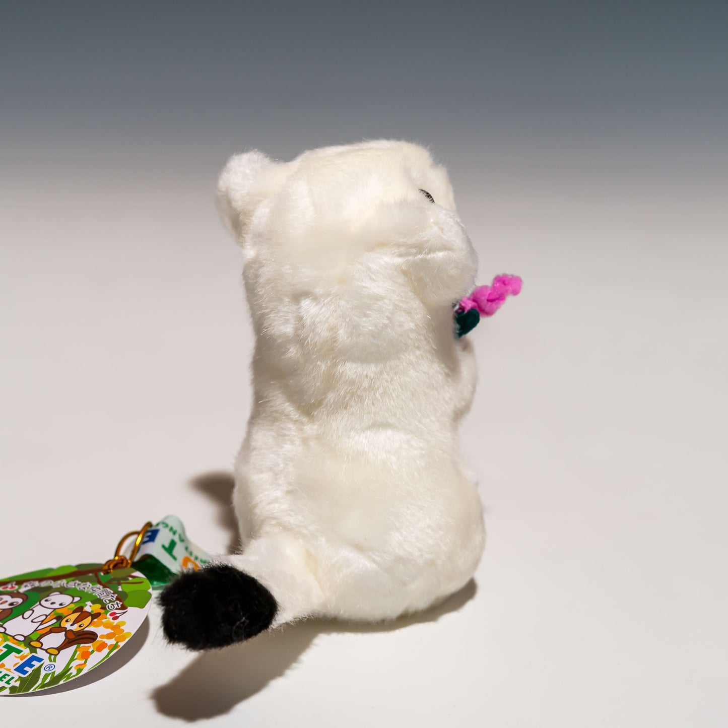 CUTE キュート販売 ぬいぐるみ オコジョ SS N0003 後ろ姿