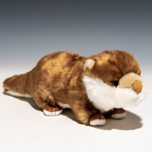 CUTE キュート販売 ぬいぐるみ コツメカワウソ M N0020 右横