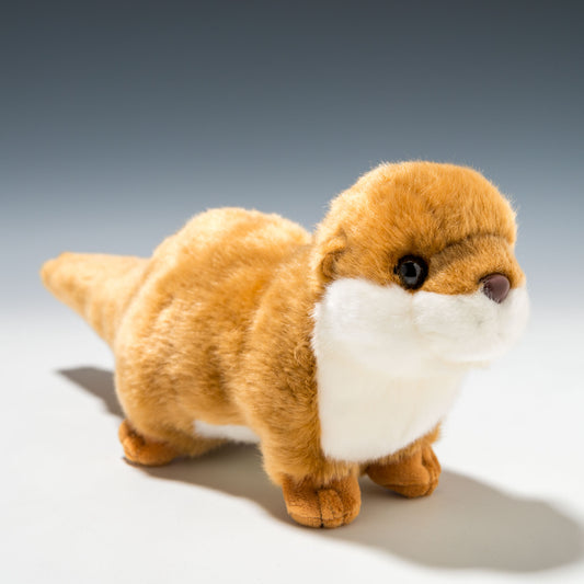 CUTE キュート販売 ぬいぐるみ コツメカワウソ 立ち N0059 右横