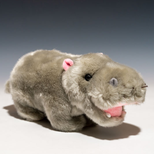 CUTE キュート販売 ぬいぐるみ カバ M Z0065 右横