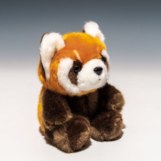 CUTE キュート販売 ぬいぐるみ お座りレッサーパンダ S Z0291 右横