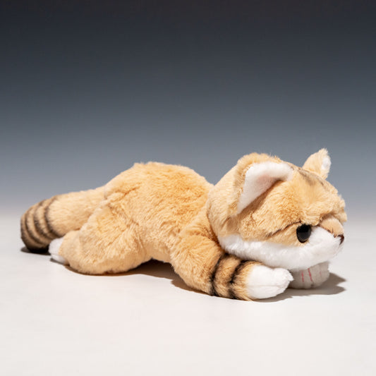 CUTE キュート販売 ぬいぐるみ くたくたスナネコ S Z0322 右横