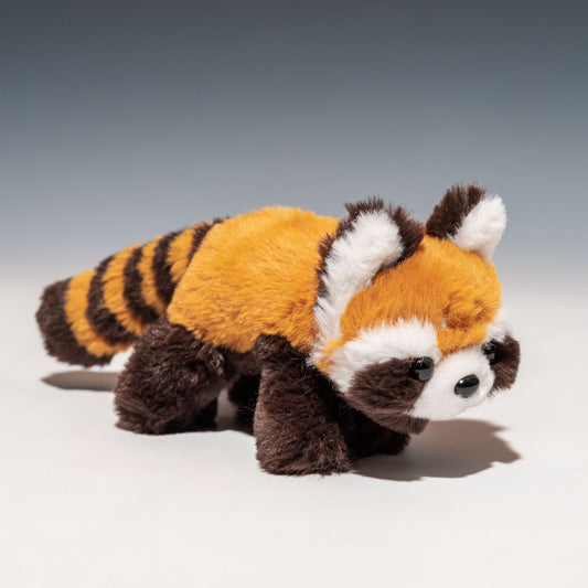 CUTE キュート販売 ぬいぐるみ くたくたレッサーパンダ SS Z0325 右横