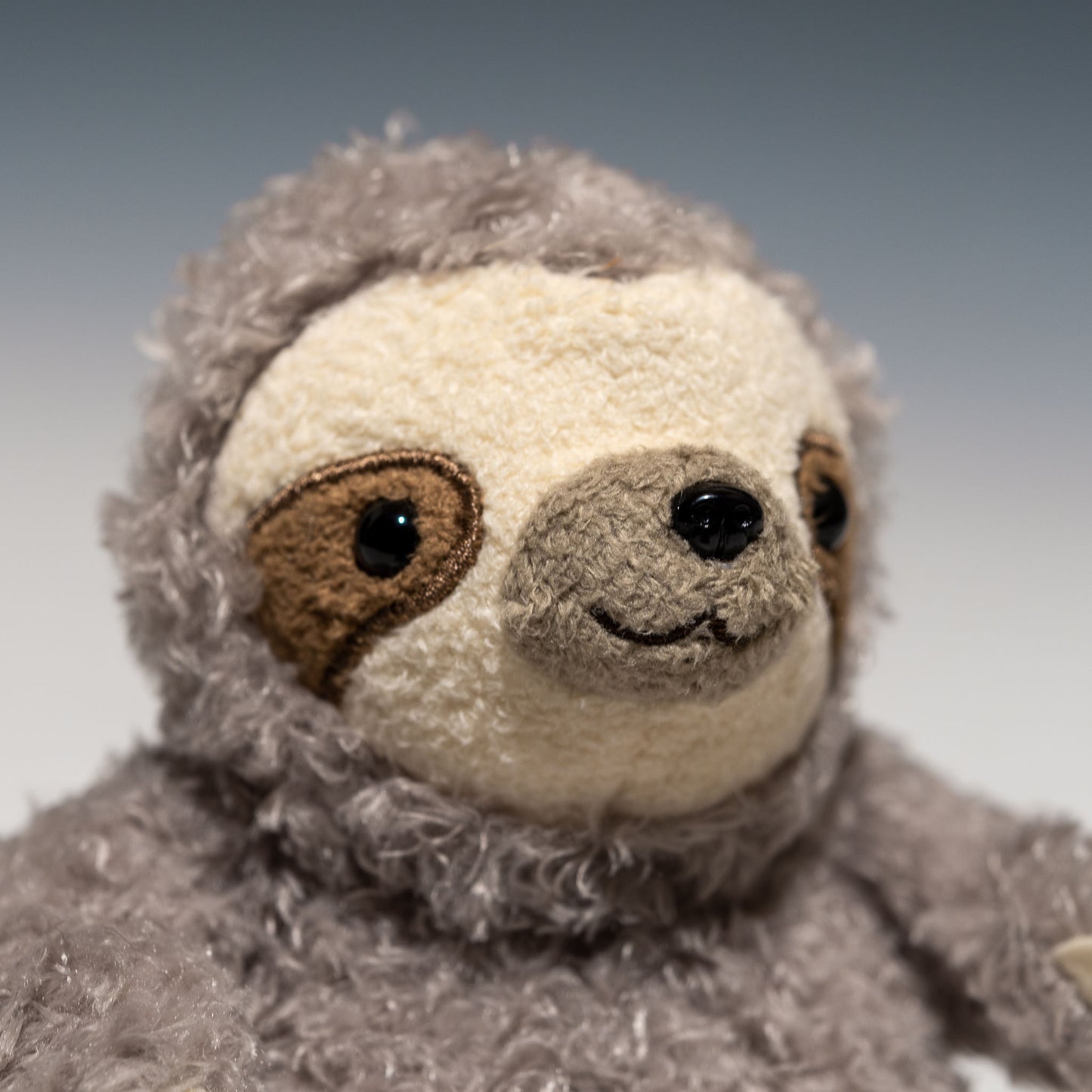 シナダ SHINADA ぬいぐるみ daccocco だっこっこ ナマケモノ DCC-0168N 右横顔