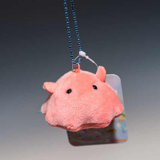 内藤デザイン研究所 ぬいぐるみ 海中散歩 ふわもこマスコット メンダコ アップ