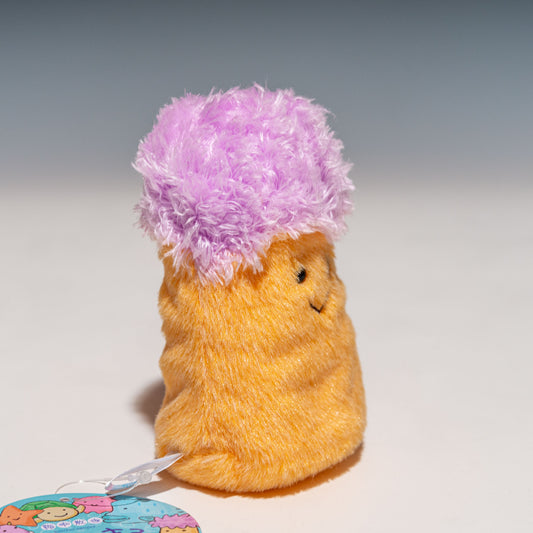 内藤デザイン研究所 ぬいぐるみ 海中散歩 ぽちゃまる Sサイズ イソギンチャク 右横から