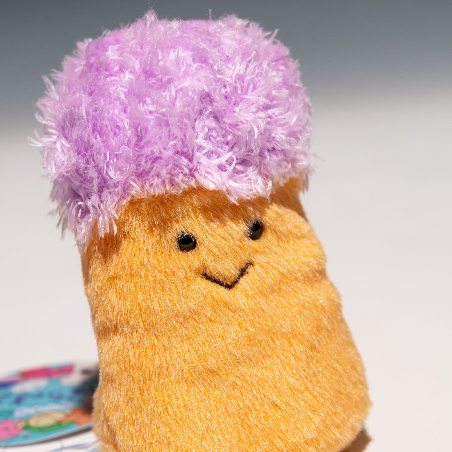 内藤デザイン研究所 ぬいぐるみ 海中散歩 ぽちゃまる Sサイズ イソギンチャク 右横顔