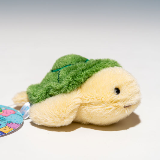 内藤デザイン研究所 ぬいぐるみ 海中散歩 ぽちゃまる Sサイズ カメ 右横から