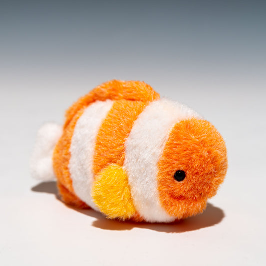 内藤デザイン研究所 ぬいぐるみ 海中散歩 ぽちゃまる Sサイズ クマノミ 右横から