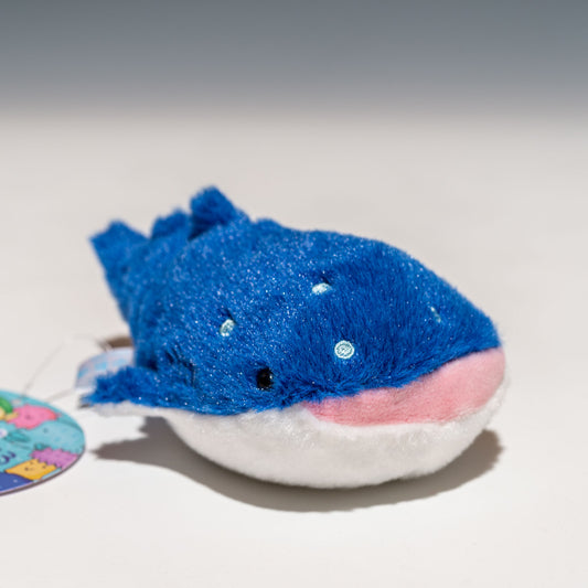 内藤デザイン研究所 ぬいぐるみ 海中散歩 ぽちゃまる Sサイズ ジンベエザメ 右横から