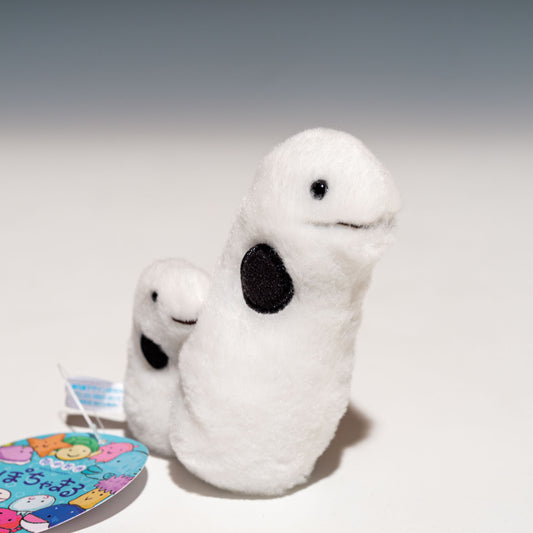 内藤デザイン研究所 ぬいぐるみ 海中散歩 ぽちゃまる Sサイズ チンアナゴ 右横から