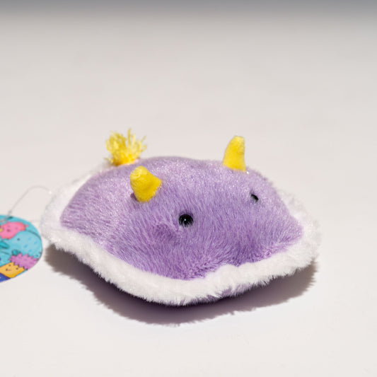 内藤デザイン研究所 ぬいぐるみ 海中散歩 ぽちゃまる Sサイズ シンデレラウミウシ 右横から