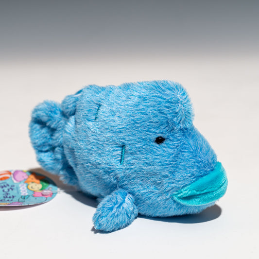 内藤デザイン研究所 ぬいぐるみ 海中散歩 ぽちゃまる Sサイズ ナポレオンフィッシュ 右横から