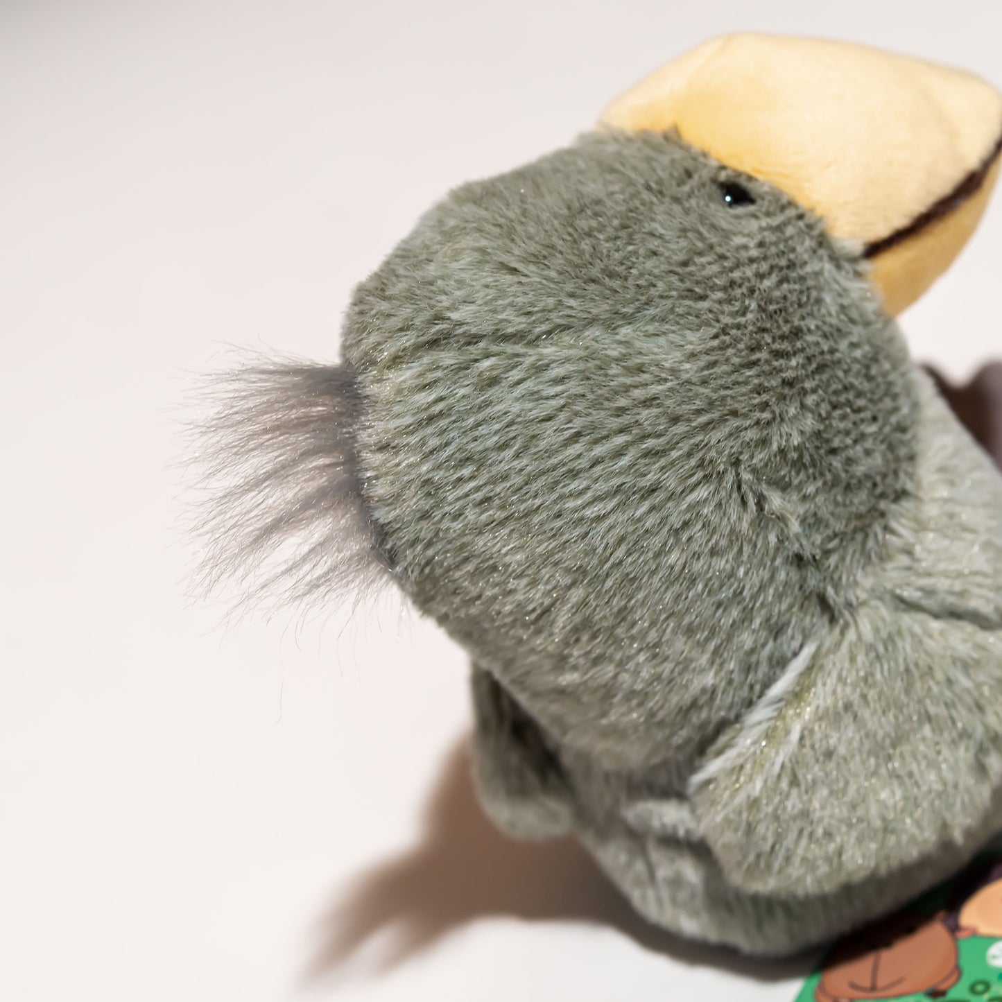 内藤デザイン研究所 ぬいぐるみ 大陸散歩 ぽちゃまる Sサイズ ハシビロコウ 鶏冠