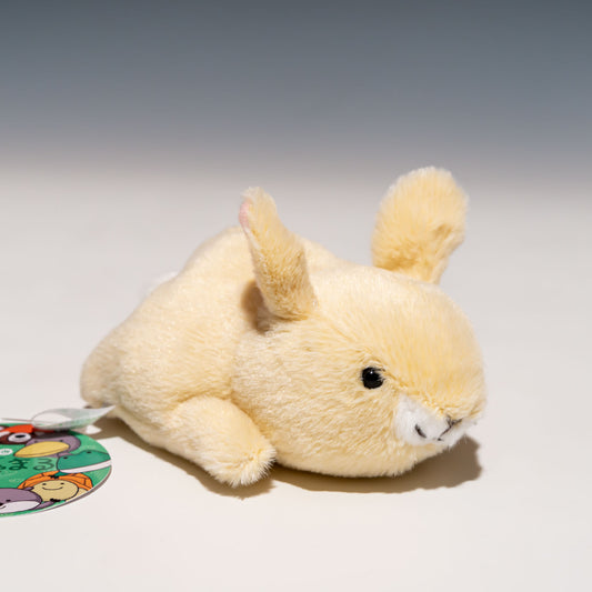 内藤デザイン研究所 ぬいぐるみ 大陸散歩 ぽちゃまる Sサイズ ウサギ 右横から