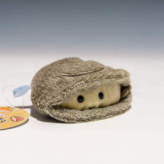 内藤デザイン研究所 ぬいぐるみ 海中散歩 ぽちゃまる 貝シリーズ Sサイズ アサリ 右横から